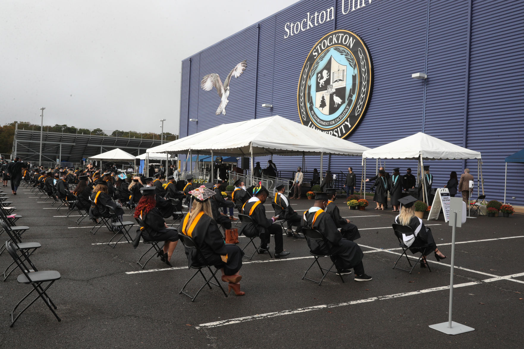 Stockton University Commencement Ceremony 2020